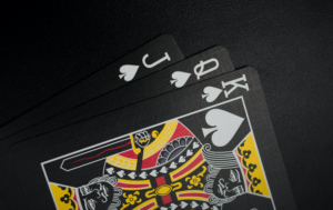 black cards