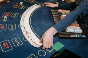 gambling table
