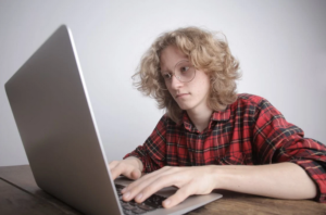 online gambler
