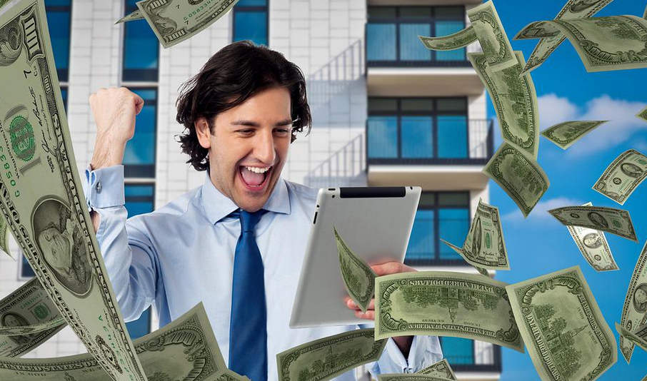 winning money