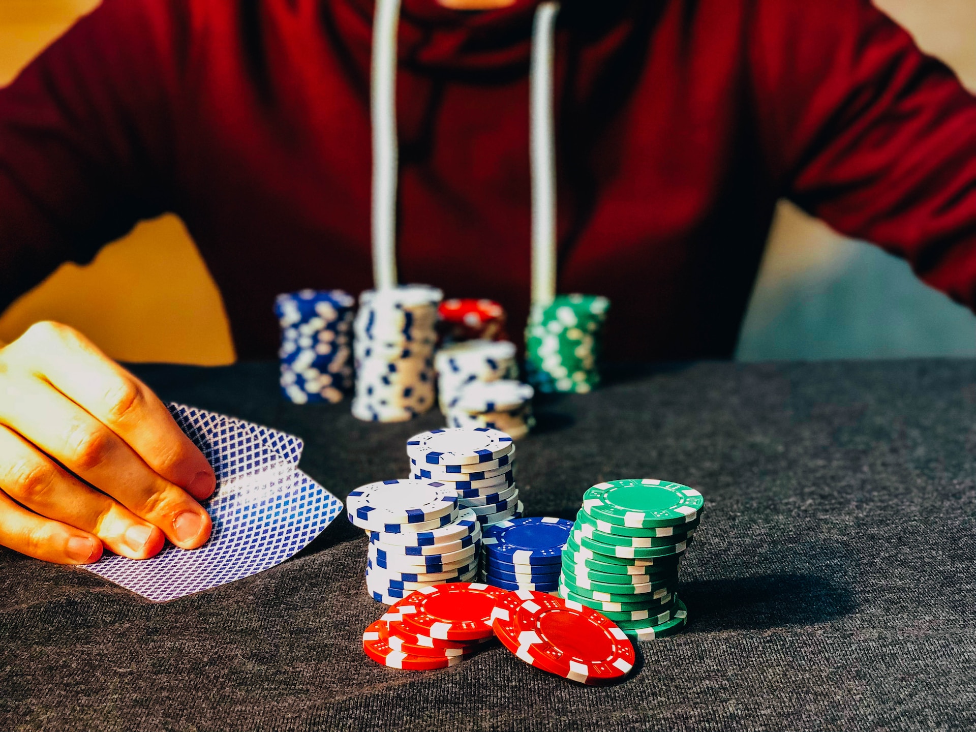 Top Four Online Casino Games Perfect for First-Time Players